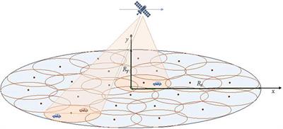 A Hybrid Beamforming Design for Massive MIMO LEO Satellite Communications